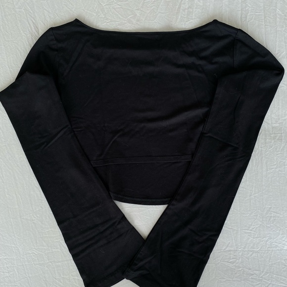Dynamite Long Sleeve Micro Top - Picture 6 of 6